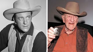 The RealLile of James Arness Matt Dillon Gunsmoke TV [upl. by Cicily]