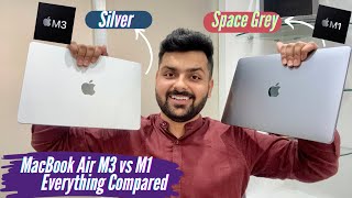 MacBook Air M3 vs M1 Full Comparison Things Have Changed But How Much [upl. by Gorden]