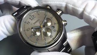 Mens Fossil Flight Chronograph Watch CH2802 [upl. by Cyrano]