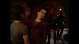 Worf kills Weyoun 7  Star Trek DS9 [upl. by Atinaj]