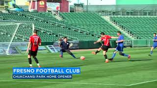 Fresno Football Club gearing up for first league game at Chukchansi Park [upl. by Asikal]