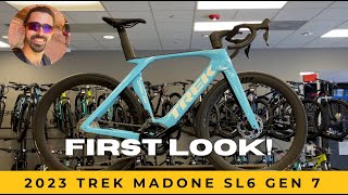 2023 Trek Madone SLR 6 Gen 7 FIRST LOOK [upl. by Flem72]