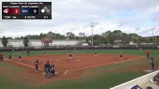 Flagler Softball West Alabama vs Emory amp Henry 2122023 [upl. by Romo115]