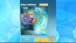 spend 3000keys on new lottery event [upl. by Amoihc399]