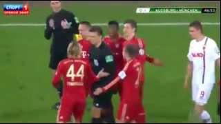 Franck Ribéry gifle un joueur coréen et se fait expulser  Ribéry slaps a Korean football player [upl. by Godding]