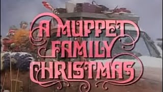 A Muppet Family Christmas 1987 Full Broadcast wAds [upl. by Hafital24]