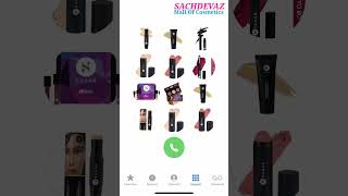 Sachdevaz Mall of Cosmetics All Makeup Brands Availabe cosmetics makeup [upl. by Malkin]