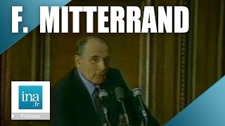 François Mitterrand quotNos ancêtres les Gauloisquot  Archive INA [upl. by Emmi]