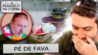 GABE REAGE PÉ DE FAVA  PESADELO NA COZINHA [upl. by Hiltner]