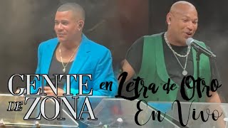 Gente de Zona quotEn Letra De Otroquot Concierto EN VIVO [upl. by Kandy774]