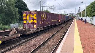 Slateford Railway Station 20 July 24 [upl. by Annam272]