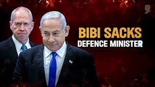 Why Did Netanyahu Sack His Defence Minister in Middle of a War  News9 Plus Decodes [upl. by Dionisio]