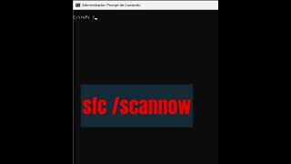 sfc scannow shorts [upl. by Baalman]