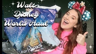 WALT DISNEY WORLD HAUL JUNE 2018 [upl. by Deer]