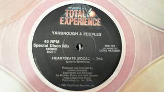 Yarbrough amp Peoples ‎–Heartbeats Instrumental [upl. by Fredrika526]