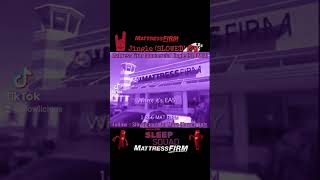 🛌 Mattress Firm 📺 Commercial Jingle SLOWED quotWhere Its Easy To Get A Great Nights Sleepquot 😴 [upl. by Nahrut594]