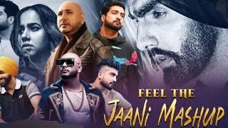 Feel The Jaani mashup 2023  B Praak x Ammy Virk x Sunanda Sharma  Mashup Records 249 [upl. by Eniotna]