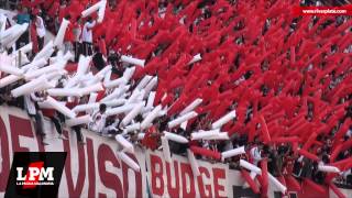 Ahí viene la hinchada  Siempre estaremos  River vs Racing  Final 2014 [upl. by Khai327]