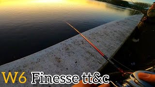 Fishing with my new Westin w6 finesse ttampc for Perch and Zander [upl. by Lisabet208]