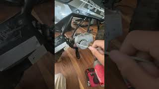 fixing the pull start minibikesociety automobile minibike minimotorbike bikelife minimotors [upl. by Namdor]