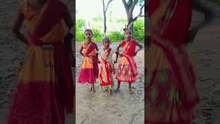 Pindare polasher Bon palabo palabo mon new dance short video [upl. by Adnovahs]