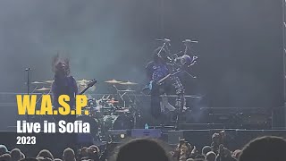 WASP Live in Sofia 2023 Full Show [upl. by Meesaw]