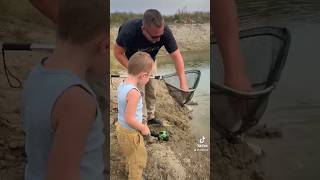 arkopia 🎣pond fishing trout dadlife prepper farm farming [upl. by Rabbi865]