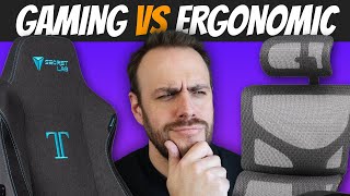 Gaming Chairs vs Ergonomic Chairs Worth the Jump In Price [upl. by Eppesuig]