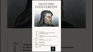 Capsule Notesquot Age of Chaucerquot  Scottish Chaucerians NTA NET December 2024 [upl. by Hannahs]