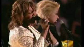 Cyndi Lauper And Patti Labelle Time After Time Live2004 flv [upl. by Ellehsram]