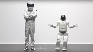 The Stig vs Asimo  Top Gear [upl. by Yerfej]