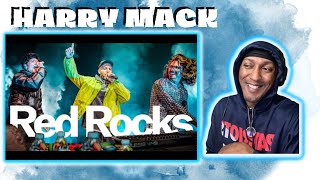 FREESTYLE GOD  HARRY MACK  OPENS FOR MARC REBILLET AT RED ROCKS REACTION [upl. by Gold]