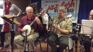 Bill Dendle amp Eddie Erickson in quotDueling Banjosquot [upl. by Yrollam]