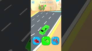 ShapeShifting 2 GAMEPLAY Level No 1084 Walkthrough  New Update Car Racing Shorts ShapeShifting [upl. by Naujak222]