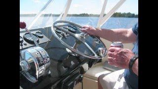 34 Foot Hatteras Yacht  The HATT TRICK [upl. by Hairej368]