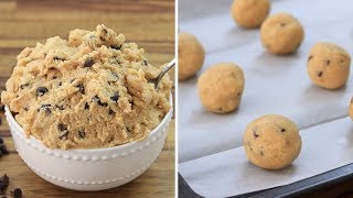 Edible Cookie Dough Recipe [upl. by Lezti]