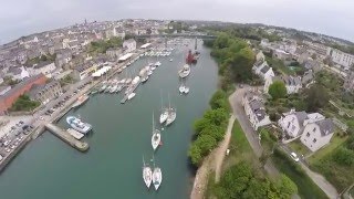 SURVOL DRONE DOUARNENEZ [upl. by Idnim876]