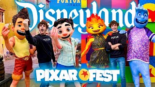 Disneylands NEW Pixar Fest Opening Day  Disneyland 2024 [upl. by Leupold]