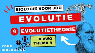 4 vwo  Evolutie  4  Evolutietheorie [upl. by Elleiad]