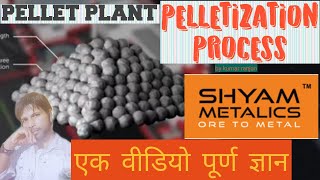 PELLET PLANT PELLETIZATION FULL PROCESS [upl. by Ibot]