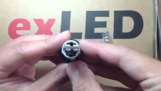 Honda Accord 9th 2013 Parking Light Replacement Bulb Installation [upl. by Reich]