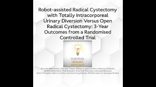 SPOTLIGHT Video  Open vs Robotic Cystectomy [upl. by Ancell]