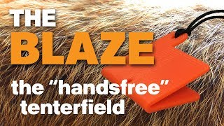 The Blaze HandsFree Tenterfield Fox Call from Best Fox Call [upl. by Nnylodnewg]