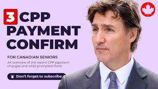 2 Minute Ago New CPP Payment Date for Canadian Seniors  OAS Pension [upl. by Saxon]