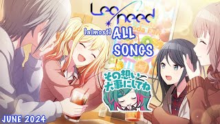 OLD JUNE 2024 Leoneed almost All Songs [upl. by Cynera]