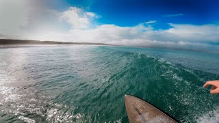 ALL TIME CORNISH RIGHT HANDERS POV SURF [upl. by Regan]