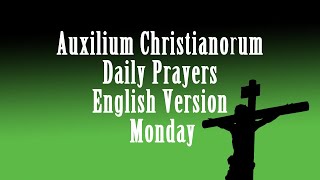 Auxilium ChristianorumMondayFather Ripperger Recommended Prayers English Prayers [upl. by Addiego]