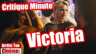 Critique Minute  Victoria avec Virginie Efira Vincent Lacoste et Melvil Poupaud [upl. by Milon363]