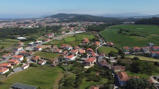 Camino Portuguese Day 5 Antas to Viana do Castelo [upl. by Ytsirhc]