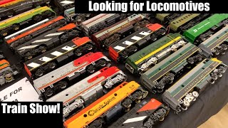 Train Show  Looking for Vintage Locomotives and Found Them  Tour amp Haul [upl. by Hamel]